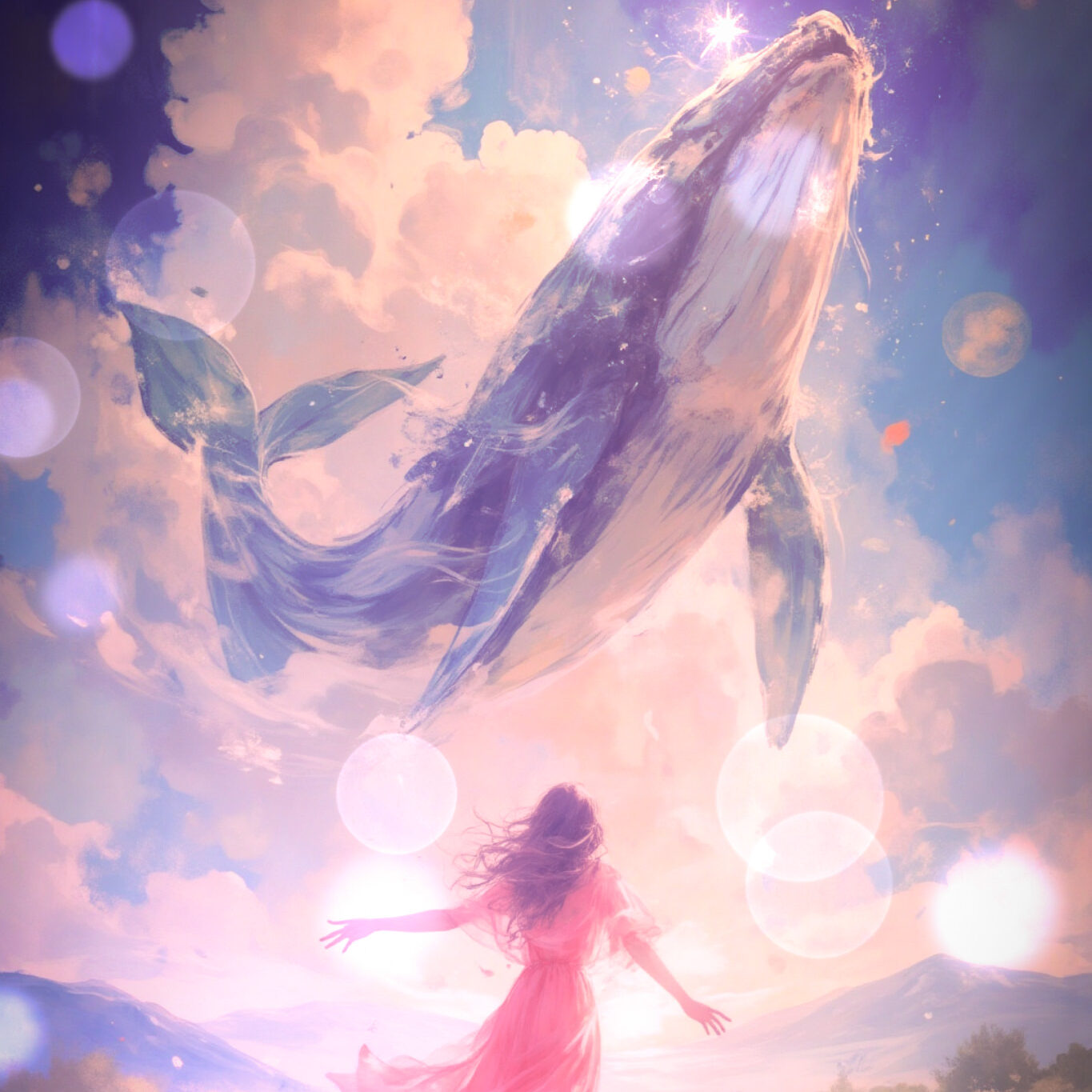 AIイラストのプロンプト・設定 - TensorArt：A fateful encounter