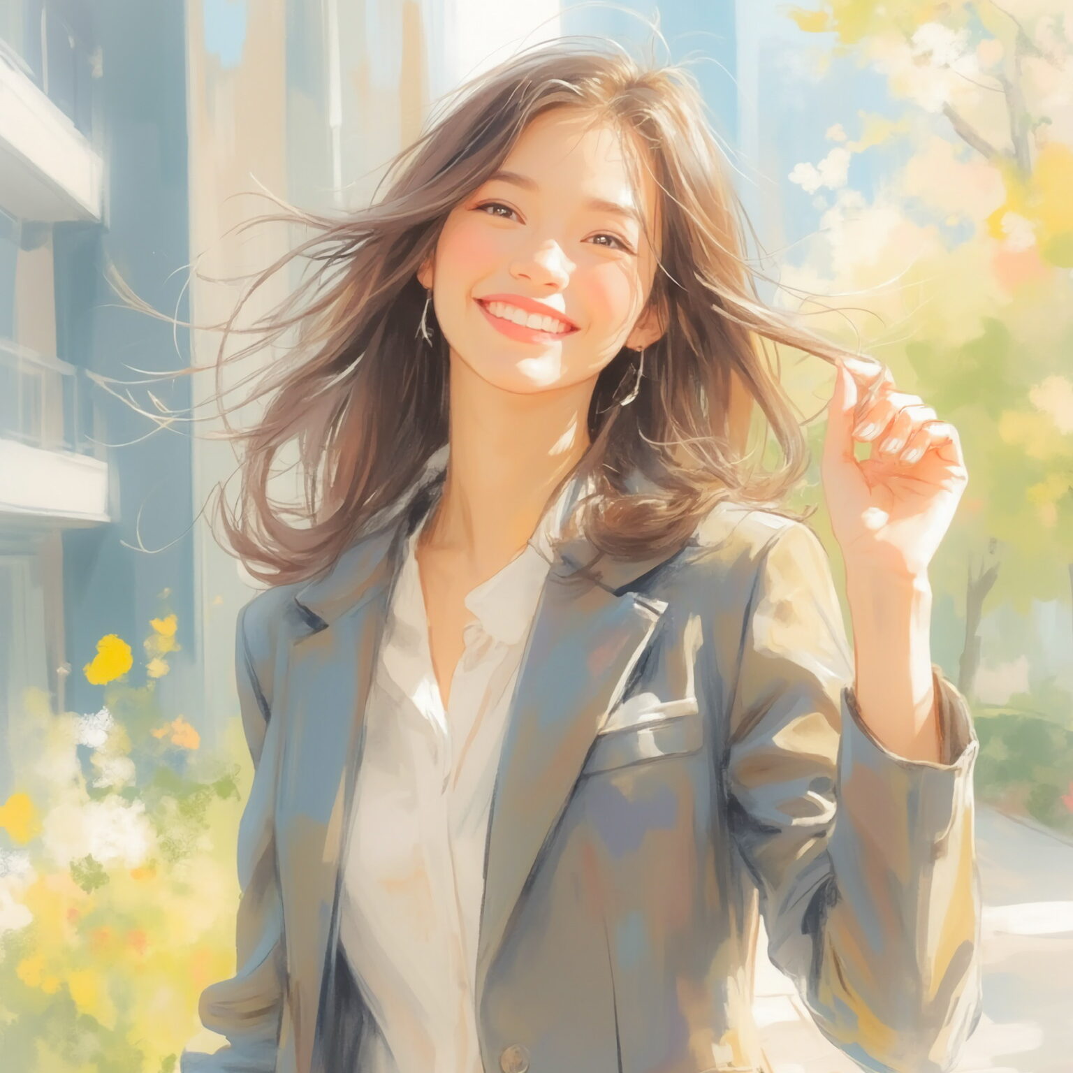 AIイラストのプロンプト - TensorArt：First Step in a Good Suit