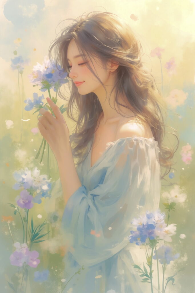 A Quiet Longing Blooming in the Mist