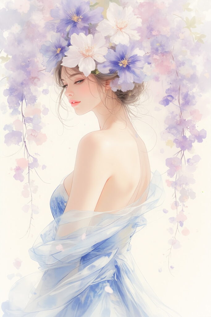 Under the Wisteria Sky