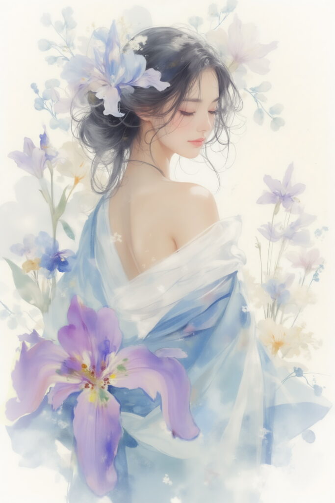 A Single Wish Entrusted to an Iris