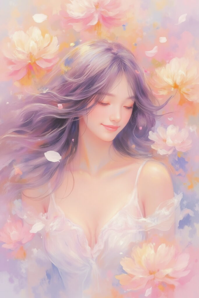 The Slumber of Gentle Blooms