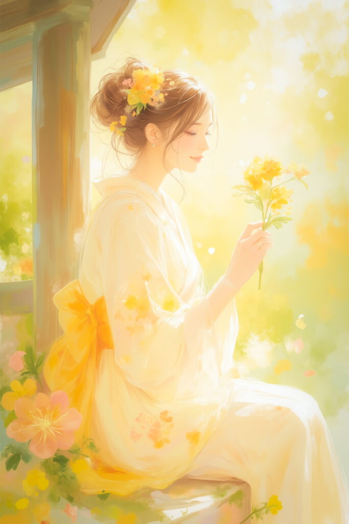 Golden Breeze of Yamabuki