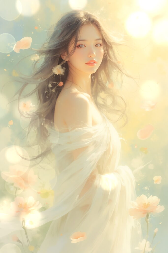 She Who Wears the Light