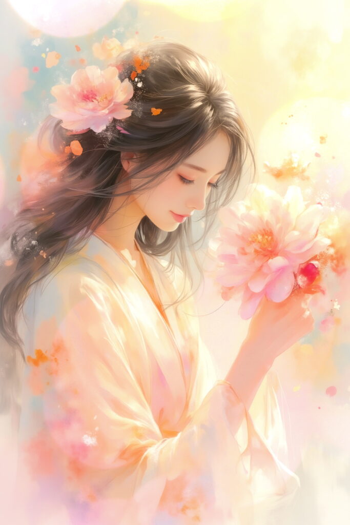 Garden of Peony Reverie