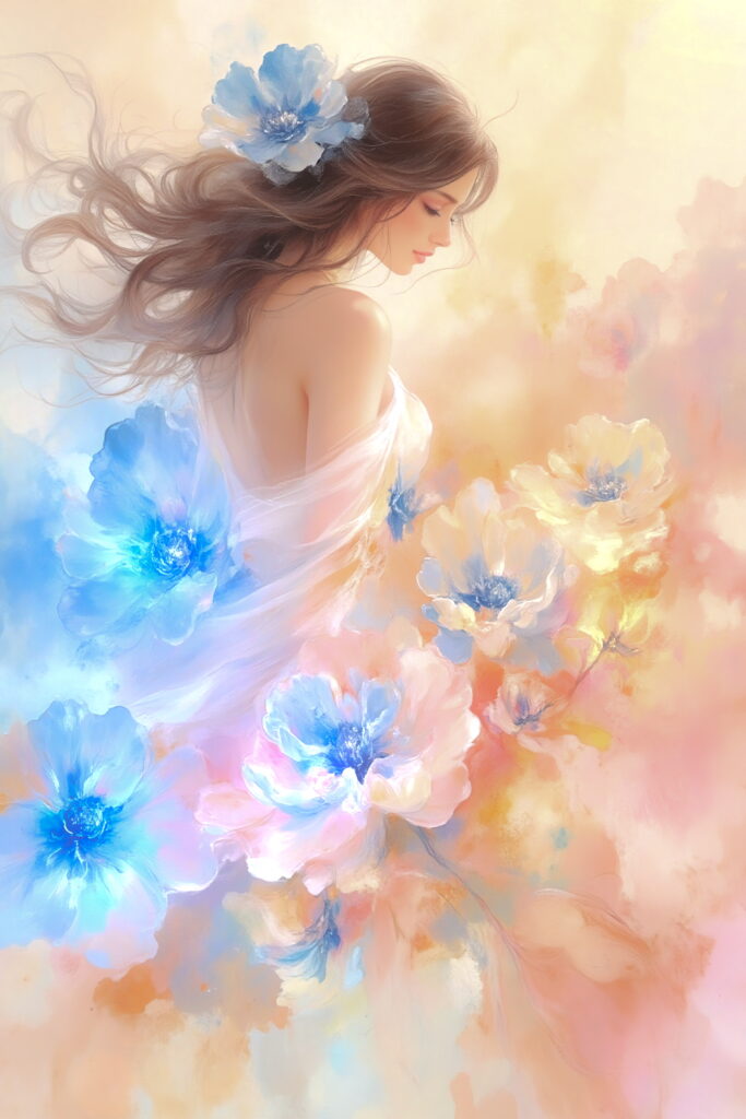 Swaying Light, Gaze of the Bloom