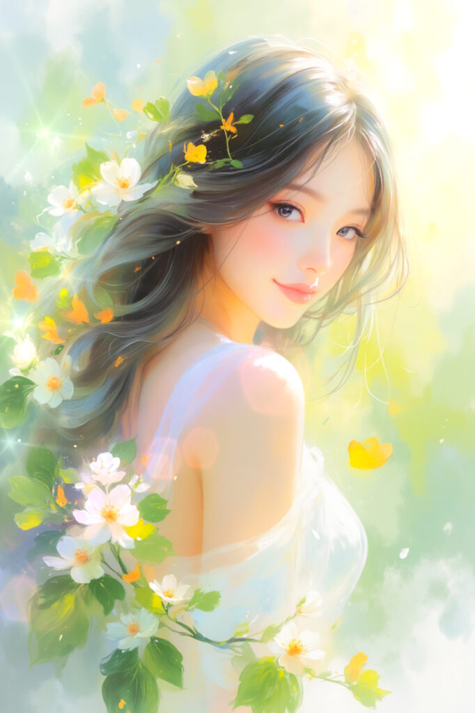 Wind, Dokudami, and a Smile