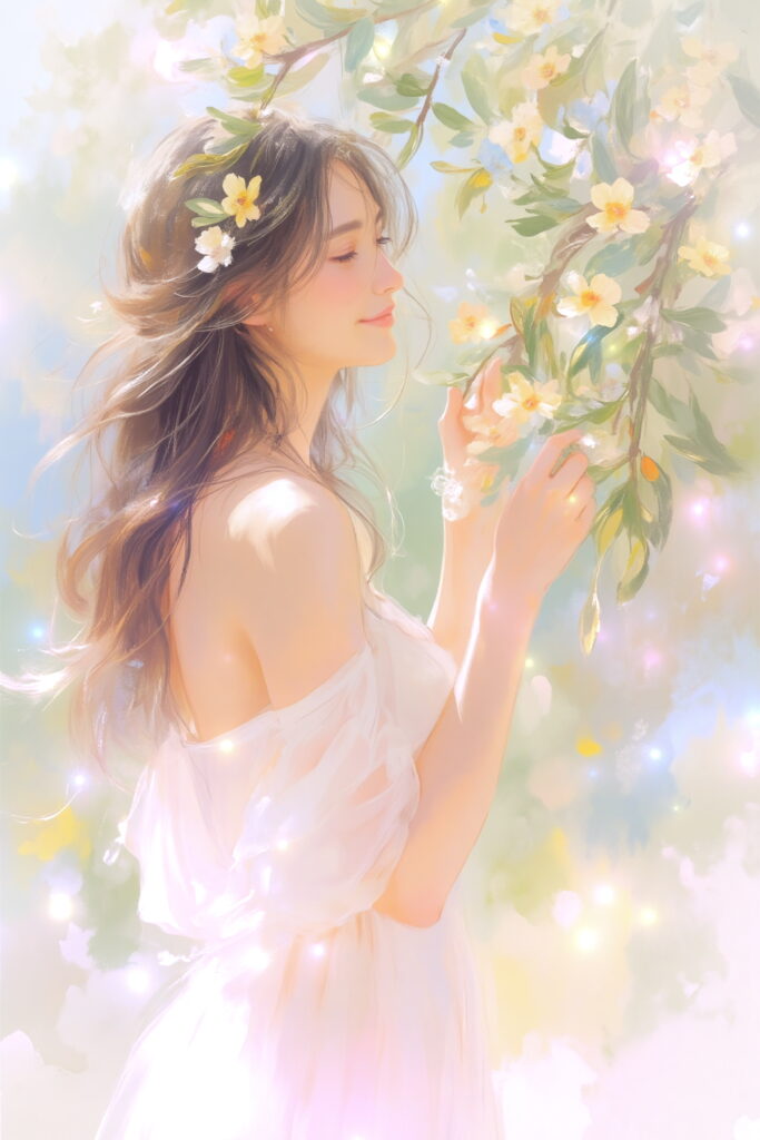 When the Olive Blossoms Bloom