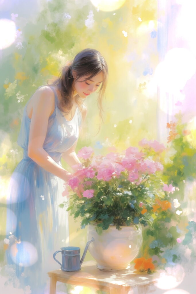 In the Scented Sunlight