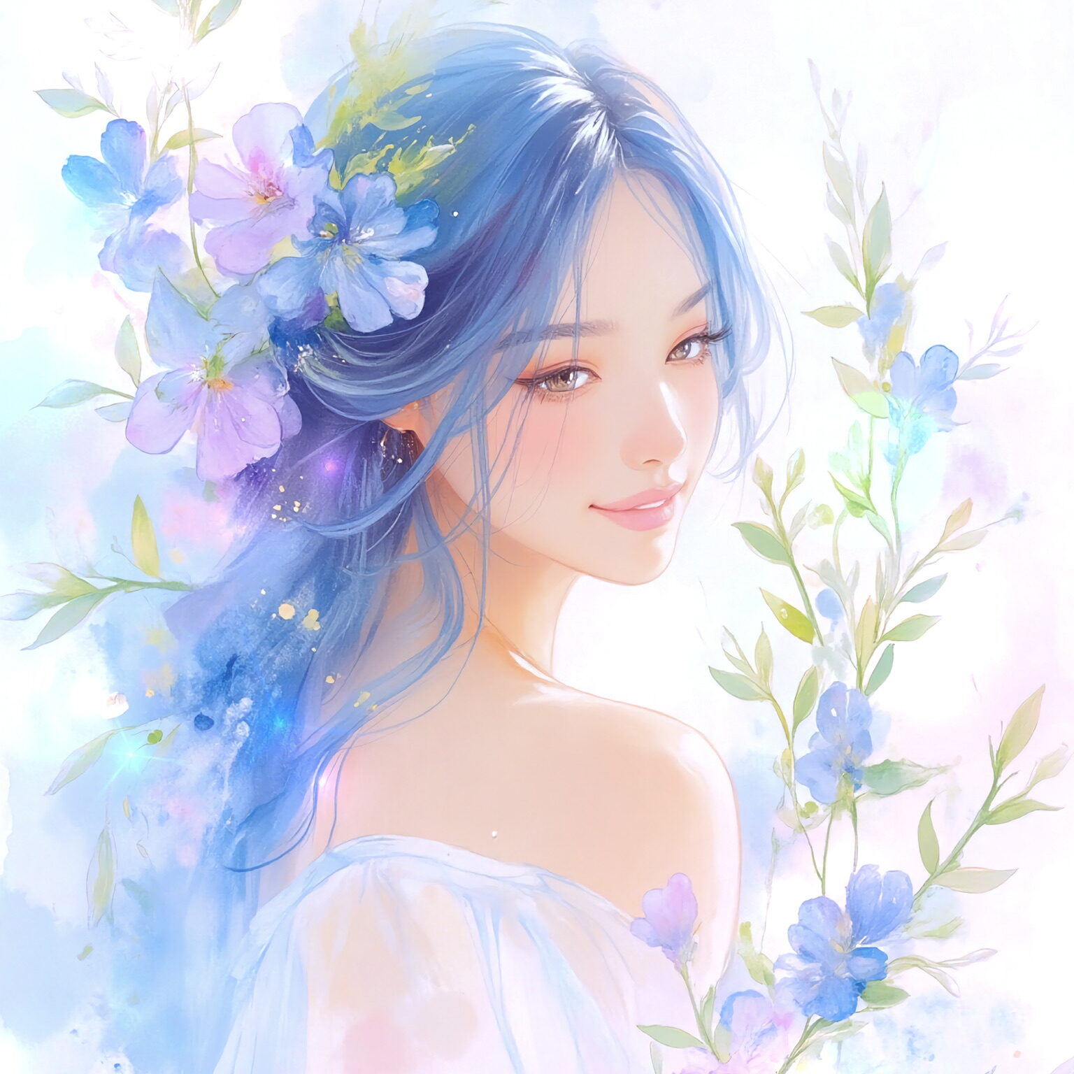 AIイラストのプロンプト - TensorArt：Rosemary’s Whispered Prayer