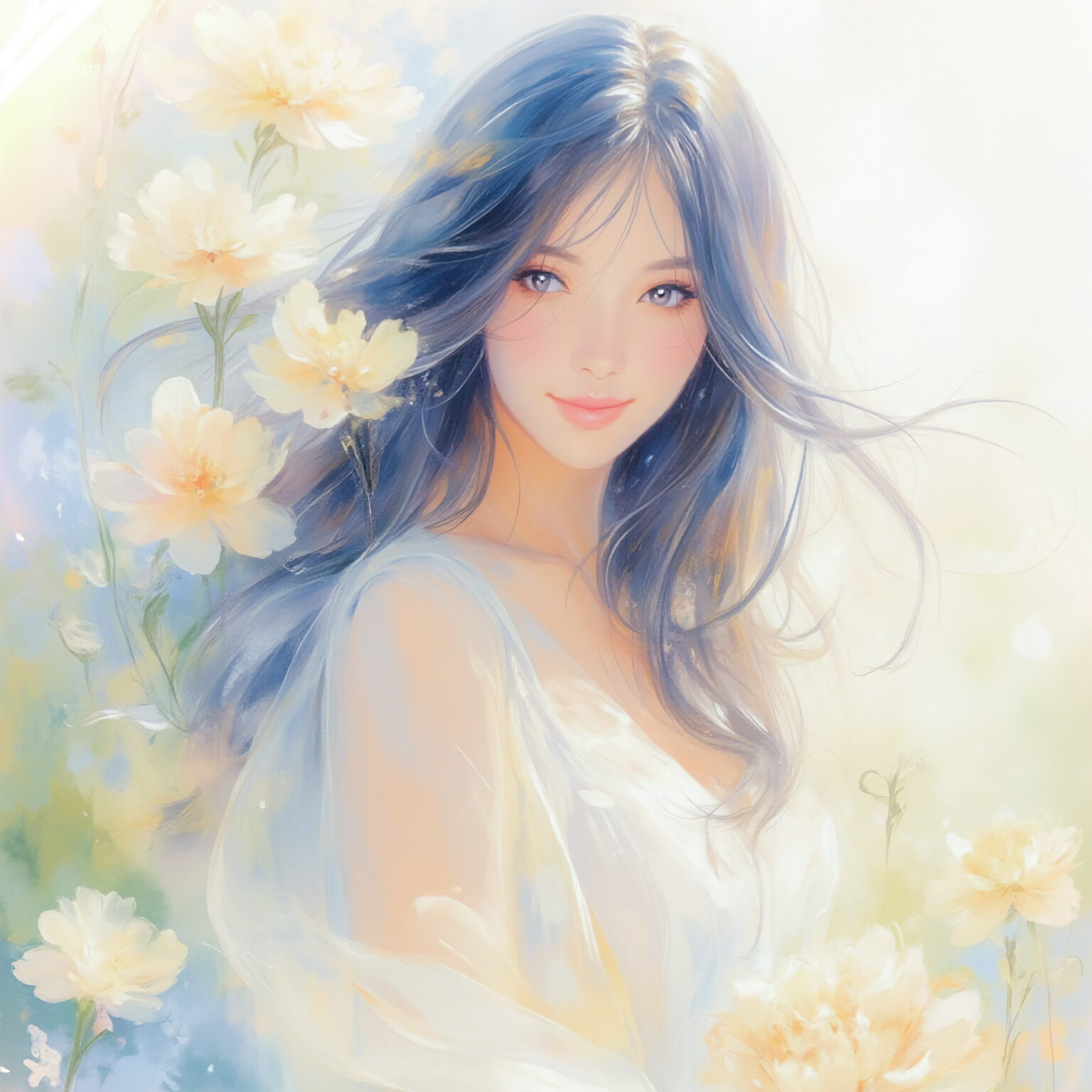 AIイラストのプロンプト - TensorArt：In the Serenity of Light
