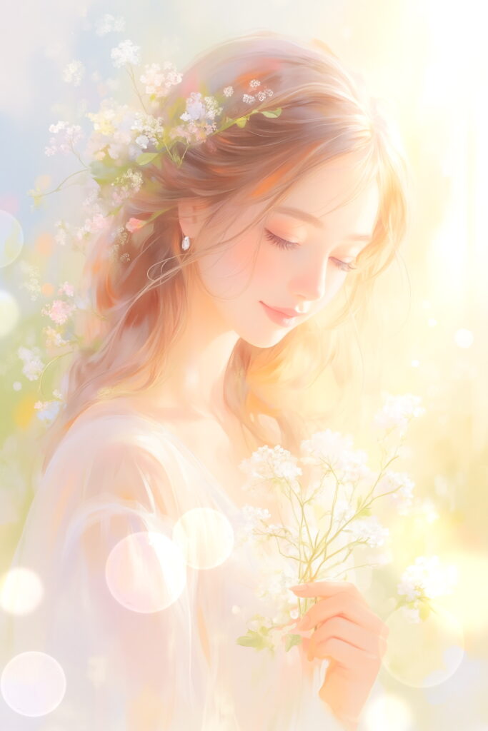In the Light of Baby’s Breath