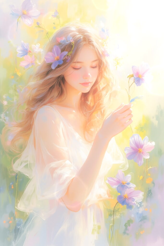 Listening to the Poem of Columbine