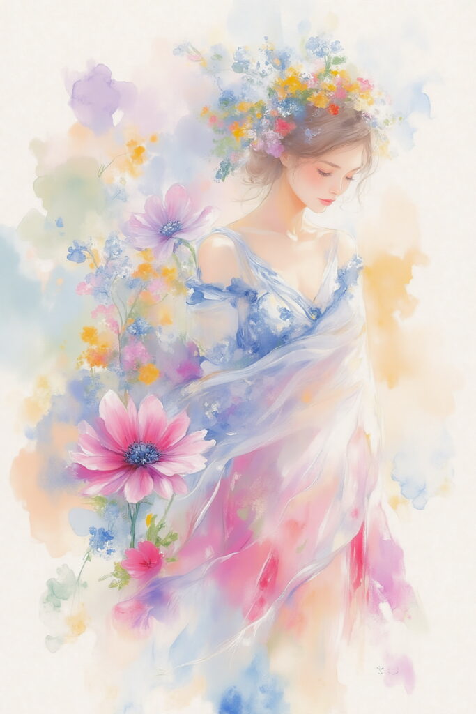 Colors of Sunlit Dreams