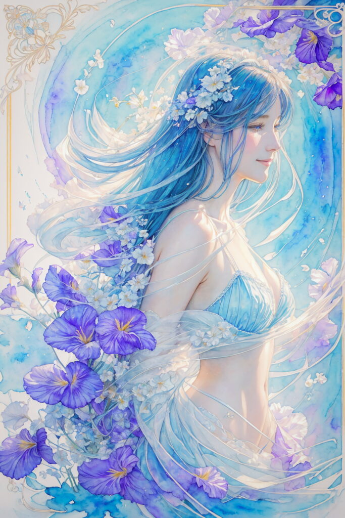 Embraced by the Azure Breeze