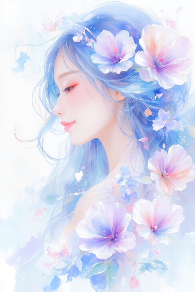 A Dream Swaying in Morning Dew