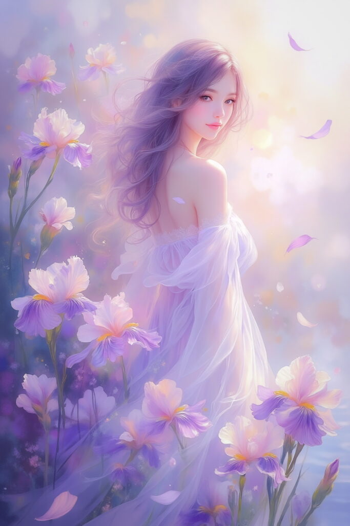 The Whisper of Irises