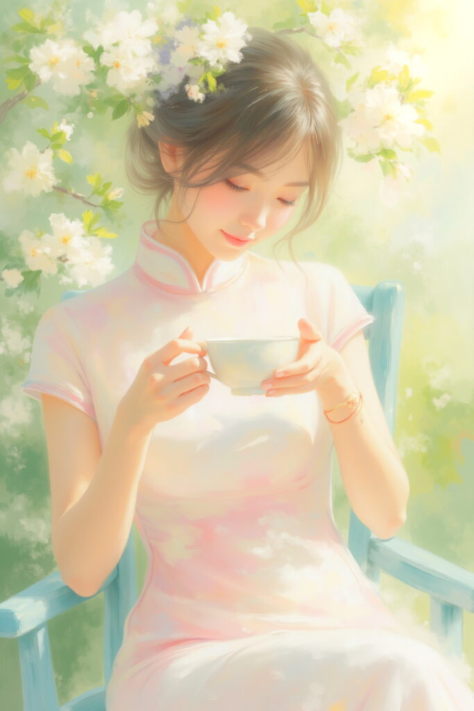 Garden of Jasmine Tea