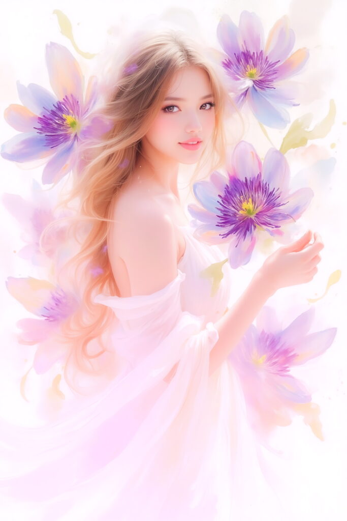 The Gaze of Passionflower