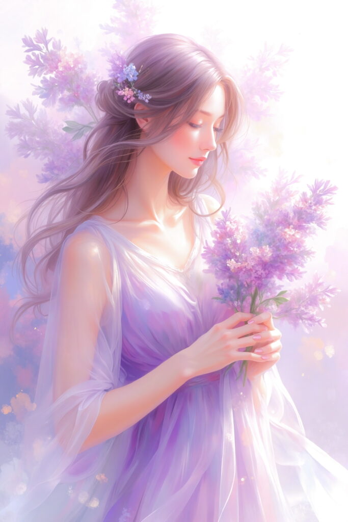 Memories in Lilac Bloom