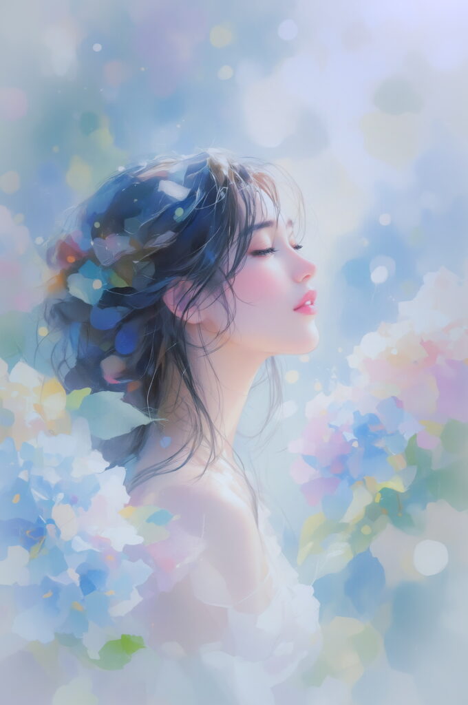 Hydrangeas in Silence