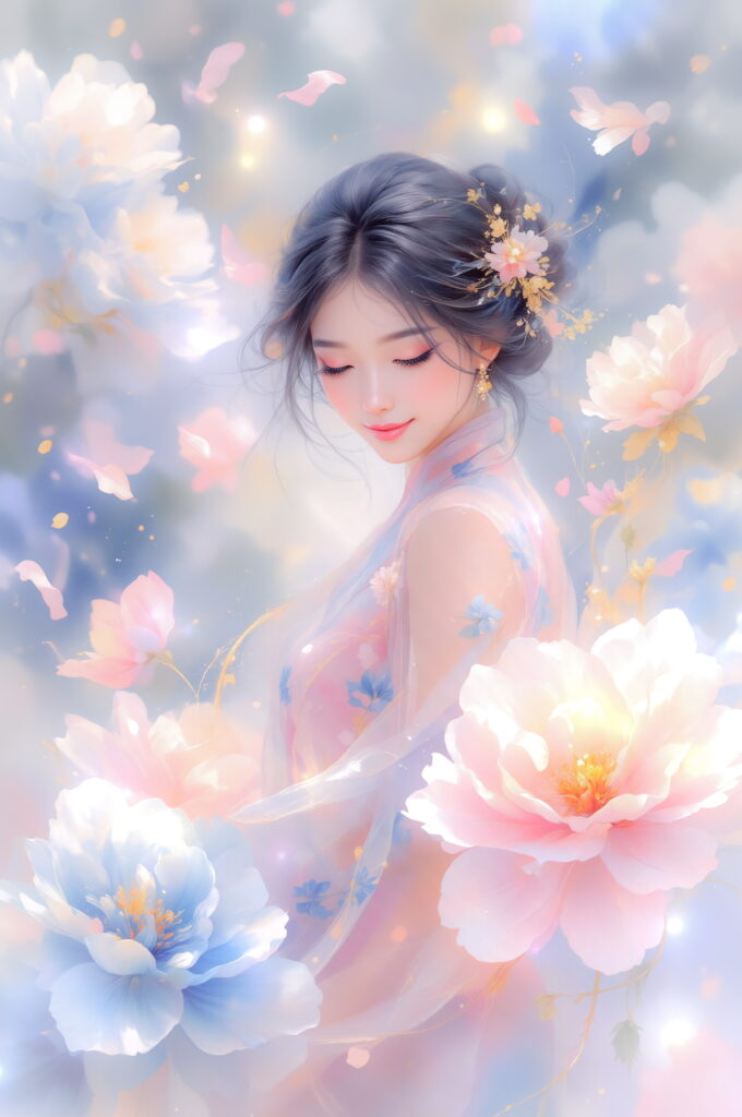 Between Dreams and Peonies
