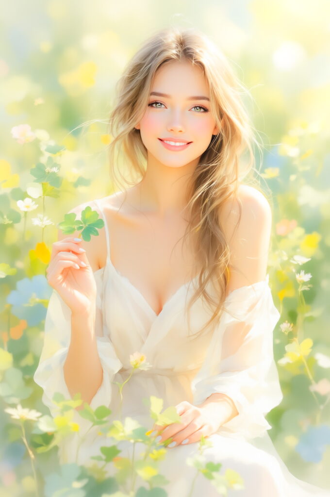 A Wish Upon a Four-Leaf Clover