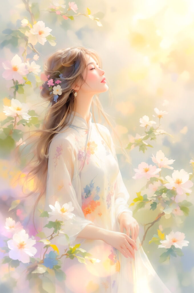 Jasmine in the Light
