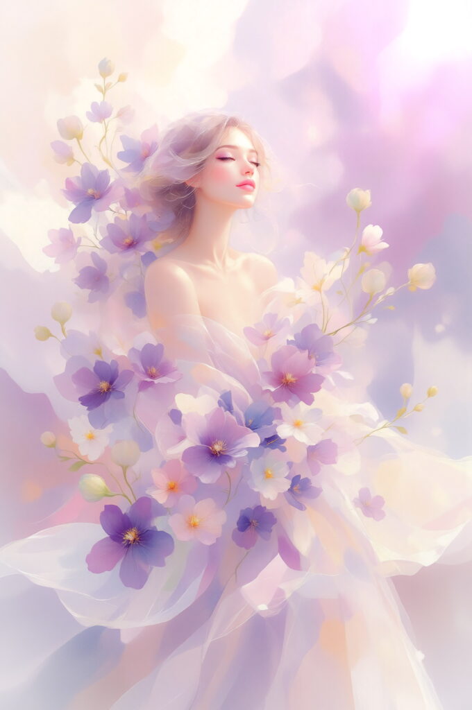 Embraced by Bellflowers