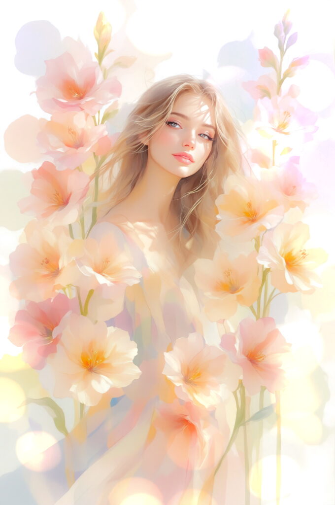 Gladiolus and the Gaze Beyond