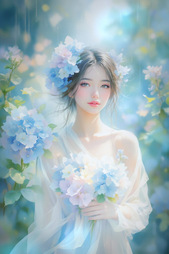 Ephemeral Rain, Gentle Flowers