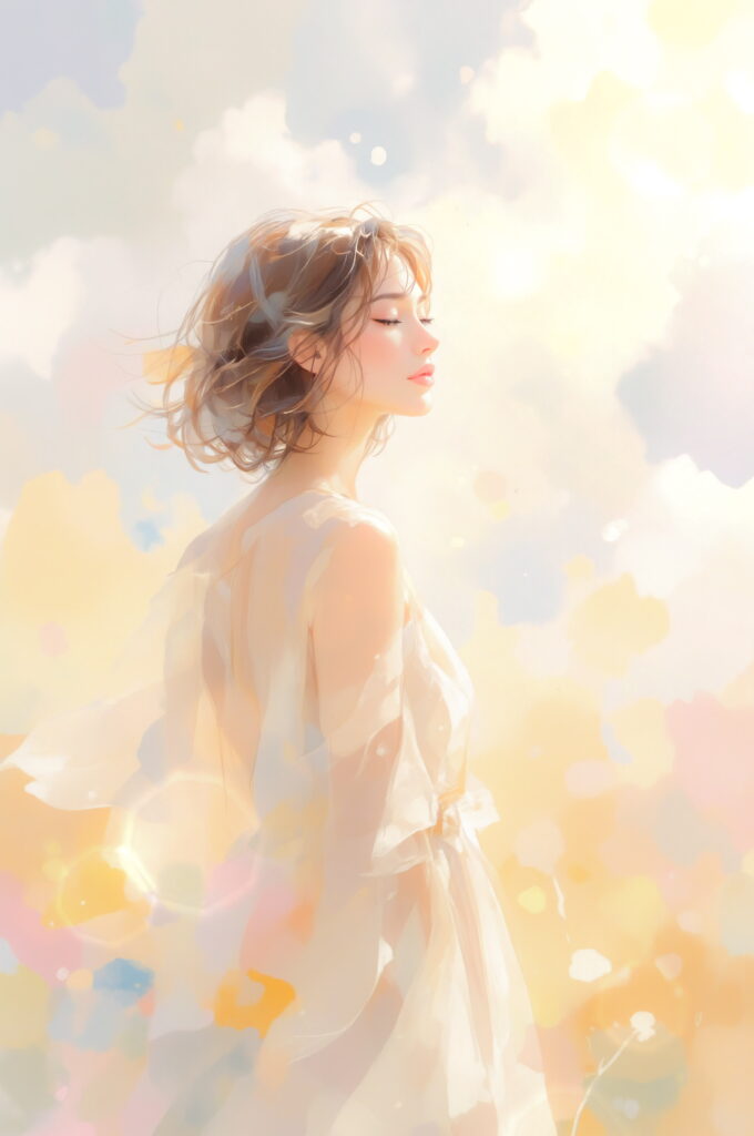 Softness Between Showers