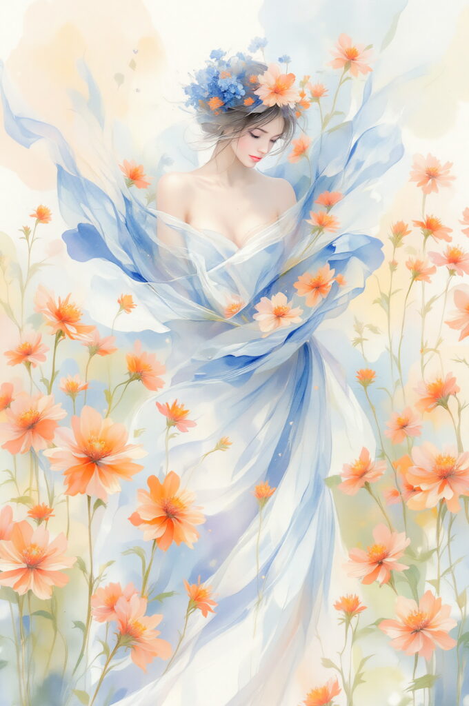 Embraced by Crimson Breeze