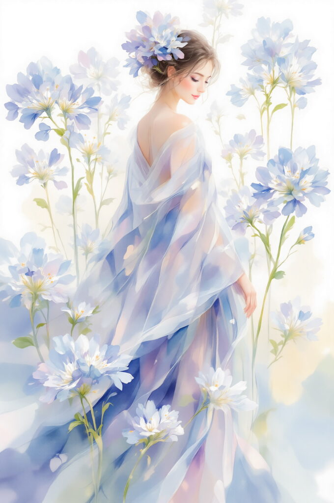 Embraced by Agapanthus