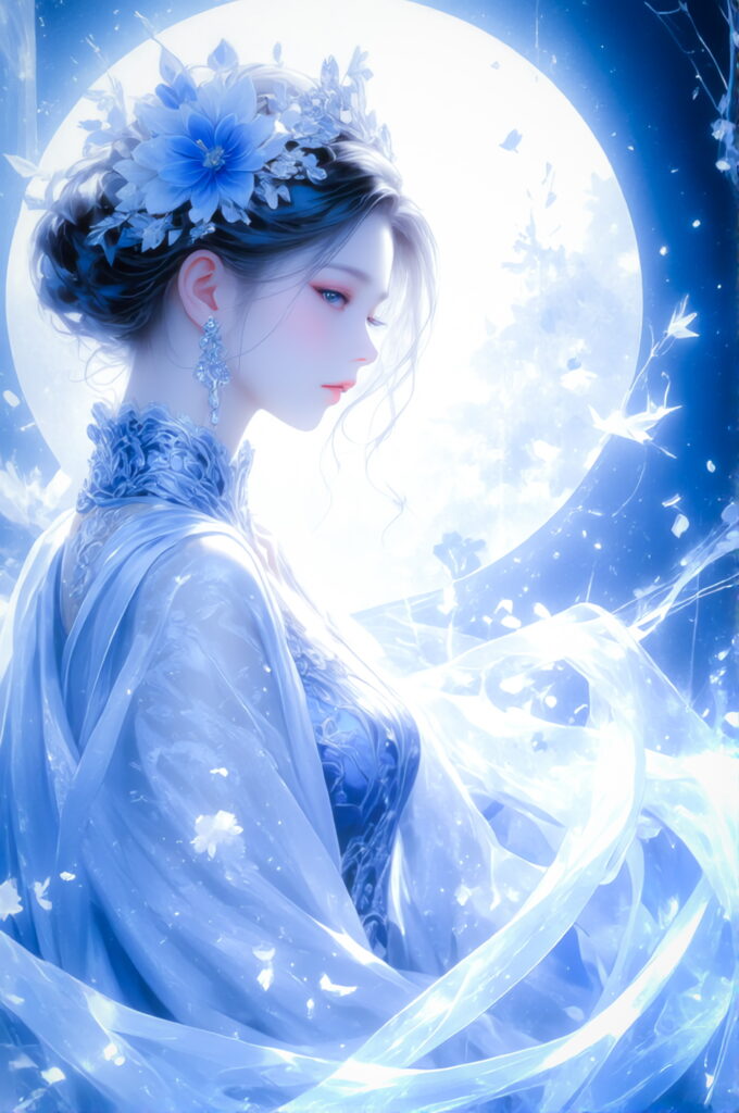 Frozen Moonlight