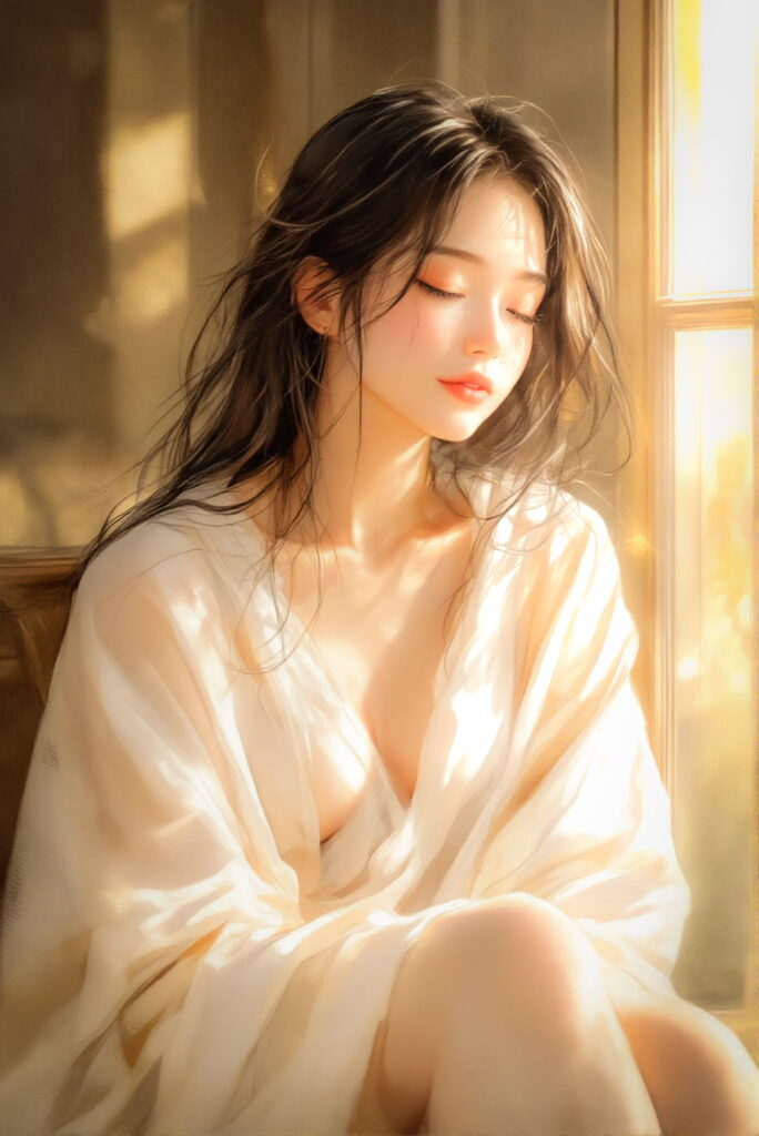Morning Embrace of Light