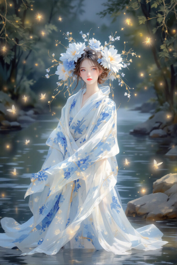 Firefly Serenade by the Riverside