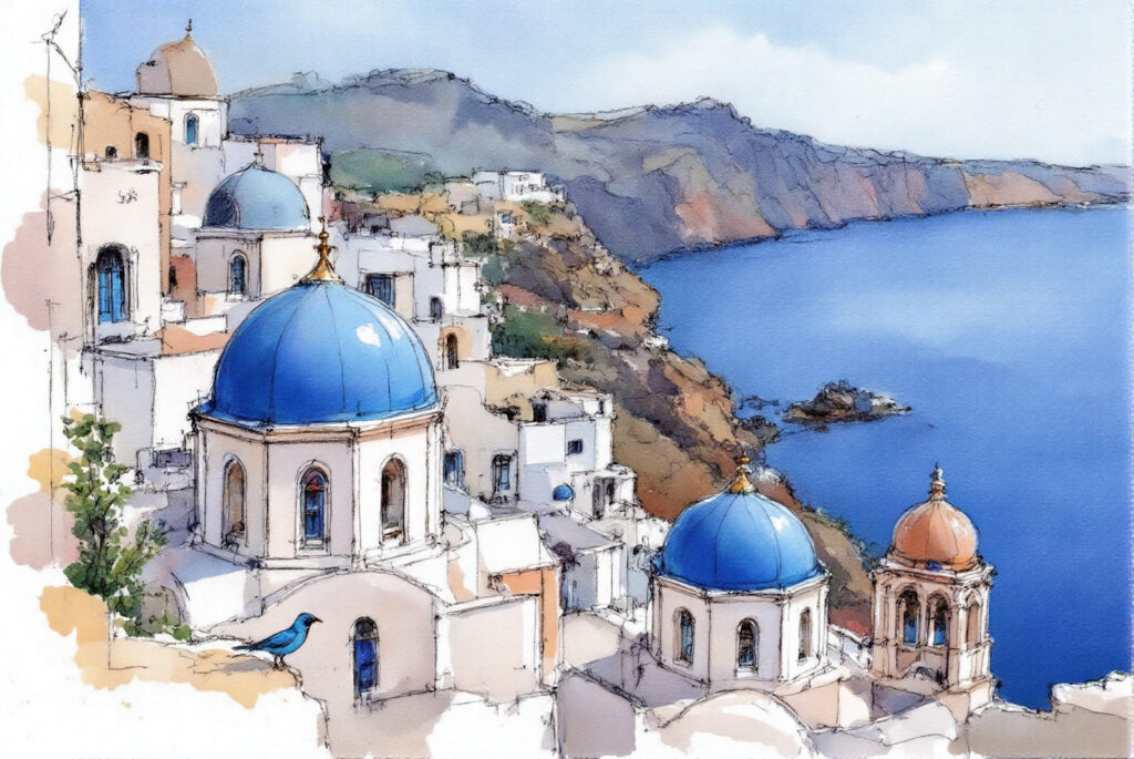 Whispers of the Aegean Breeze
