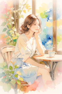 A Moment by the Window