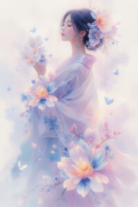 Serenade of Bloom and Wings
