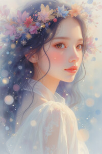 A Symphony of Light and Petals