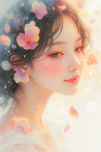 Soft Petals, Soft Smiles
