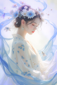 Whispers of the Azure Breeze