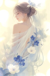 A Dance of Petals and Silence