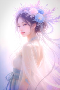 A Serenade of Petals and Light
