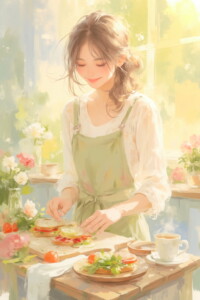Sunlit Mornings and Fresh Sandwiches