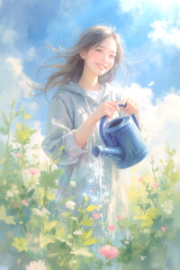A Symphony of Water and Sunshine