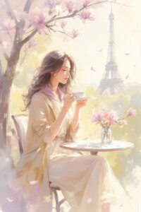 In Thoughts of the Eiffel Tower