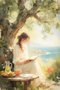 Under the Olive Tree, Beside the Sea