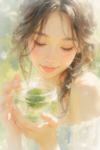 Looking Tenderly at the Marimo